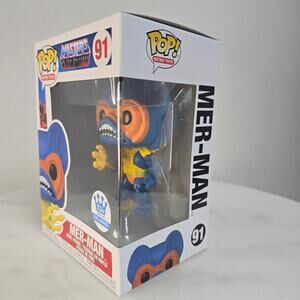 Funko Pop! Vinyl: Masters of the Universe - Mer-Man #91